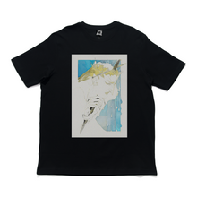 Load image into Gallery viewer, &quot;Betrayal&quot; Cut and Sew Wide-body Tee White/Black