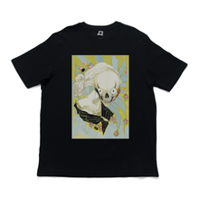 Load image into Gallery viewer, &quot;Defaced&quot; Cut and Sew Wide-body Tee White/Black