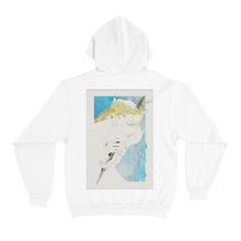 Load image into Gallery viewer, &quot;Betrayal&quot; Basic Hoodie Black/White