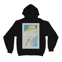 Load image into Gallery viewer, &quot;Betrayal&quot; Basic Hoodie Black/White