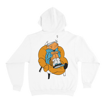 Load image into Gallery viewer, &quot;Chocolate Cigarette&quot; Basic Hoodie Black/White