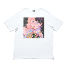 Load image into Gallery viewer, &quot;No Offense&quot; Cut and Sew Wide-body Tee White/Black