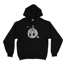 Load image into Gallery viewer, &quot;Space Girl&quot; Basic Hoodie White