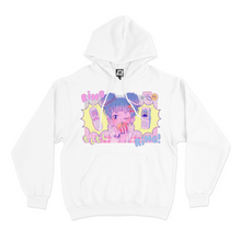 Load image into Gallery viewer, &quot;Ring Ring!&quot; Basic Hoodie White