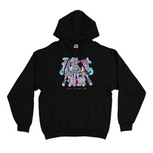 Load image into Gallery viewer, &quot;Magical Girl&quot; Basic Hoodie Black