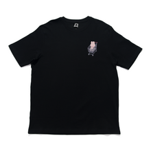 Load image into Gallery viewer, &quot;Shopping Master&quot; Cut and Sew Wide-body Tee White/Black