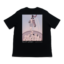 Load image into Gallery viewer, &quot;Claw Machine Master&quot; Cut and Sew Wide-body Tee White/Black