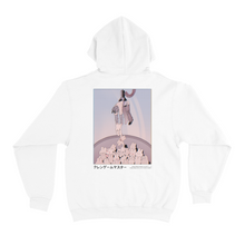 Load image into Gallery viewer, &quot;Claw Machine Master&quot; Basic Hoodie White/Black