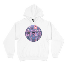 Load image into Gallery viewer, &quot;Buying Groceries&quot; Basic Hoodie White/Black/Pink
