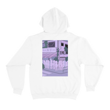 Load image into Gallery viewer, &quot;Bunnies in Line&quot; Basic Hoodie White/Black/Beige