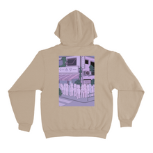 Load image into Gallery viewer, &quot;Bunnies in Line&quot; Basic Hoodie White/Black/Beige