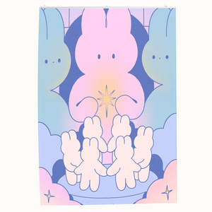 “Bunny Supremacy” Tapestry