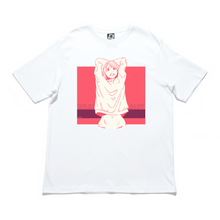 Load image into Gallery viewer, &quot;Often&quot; Cut and Sew Wide-body Tee White/Black