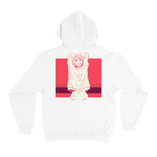 Load image into Gallery viewer, &quot;Offend&quot; Basic Hoodie Black/White