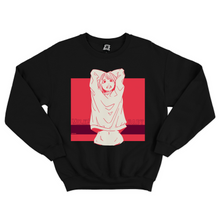 Load image into Gallery viewer, &quot;Offend&quot; Basic Sweatshirt Black/White