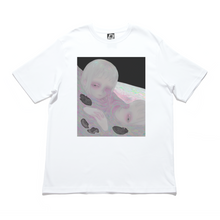 Load image into Gallery viewer, &quot;The Seashore&quot; Cut and Sew Wide-body Tee White/Black