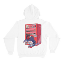 Load image into Gallery viewer, &quot;Vending Machine&quot; Basic Hoodie Pink/White
