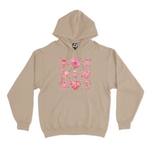 Load image into Gallery viewer, &quot;Happy Holislay&quot; Basic Hoodie Beige/Light Pink