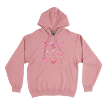Load image into Gallery viewer, &quot;Happy Holislay&quot; Basic Hoodie Beige/Light Pink