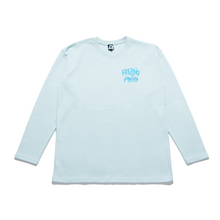 Load image into Gallery viewer, &quot;Feeling Fresh&quot; Taper-Fit Heavy Cotton Long Sleeve Tee Mint