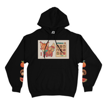 Load image into Gallery viewer, &quot;Delivery&quot; Basic Hoodie Black/White
