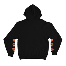 Load image into Gallery viewer, &quot;Delivery&quot; Basic Hoodie Black/White