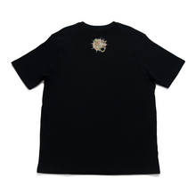 Load image into Gallery viewer, &quot;Fluid&quot; Cut and Sew Wide-body Tee Black
