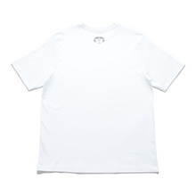 Load image into Gallery viewer, &quot;Don&#39;t Hug the Messenger&quot; Cut and Sew Wide-body Tee White