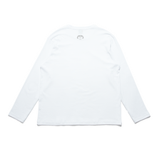 Load image into Gallery viewer, &quot;Don&#39;t Hug the Messenger&quot; Cut and Sew Wide-body Long Sleeved Tee White
