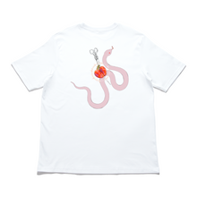 Load image into Gallery viewer, &quot;Candy&quot; Cut and Sew Wide-body Tee White/Black