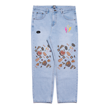 Load image into Gallery viewer, &quot;Excavation&quot; - Light Denim Jeans
