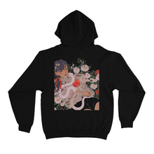 Load image into Gallery viewer, &quot;Candy&quot; Basic Hoodie Black/White