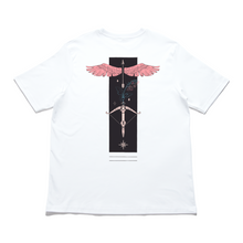 Load image into Gallery viewer, &quot;BIRD/鳥&quot; Cut and Sew Wide-body Tee White/Black/Beige