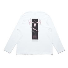 Load image into Gallery viewer, &quot;DEER/鹿&quot; Cut and Sew Wide-body Long Sleeved Tee White/Black/Beige