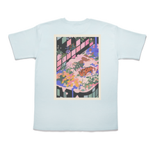 Load image into Gallery viewer, &quot;Pool Party&quot; Taper-Fit Heavy Cotton Tee Mint