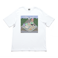 Load image into Gallery viewer, &quot;Picnic&quot; Cut and Sew Wide-body Tee White/Black