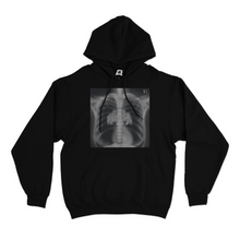 Load image into Gallery viewer, &quot;X-Ray&quot; Basic Hoodie Black/White