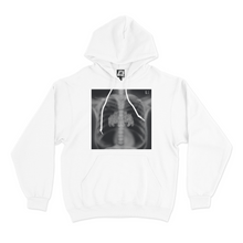 Load image into Gallery viewer, &quot;X-Ray&quot; Basic Hoodie Black/White