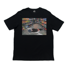 Load image into Gallery viewer, &quot;Down&quot; Cut and Sew Wide-body Tee White/Black