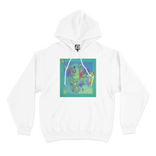 Load image into Gallery viewer, &quot;Pile Up The Days&quot; Basic Hoodie White