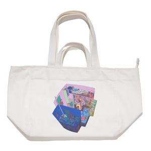 "Our Secret from Mom" Tote Carrier Bag Cream