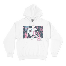 Load image into Gallery viewer, &quot;Human Construction&quot; Basic Hoodie White