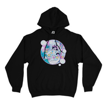 Load image into Gallery viewer, &quot;Bass Time&quot; Basic Hoodie Black/White