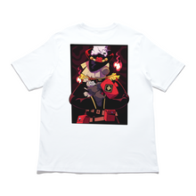 Load image into Gallery viewer, &quot;Goro&quot; Cut and Sew Wide-body Tee White/Black