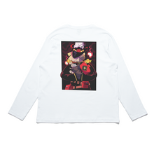 Load image into Gallery viewer, &quot;Goro&quot; Cut and Sew Wide-body Long Sleeved Tee Black/White