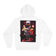 Load image into Gallery viewer, &quot;Goro&quot; Basic Hoodie Black/White