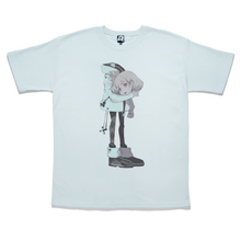 Load image into Gallery viewer, &quot;Free Your Mind&quot; Taper-Fit Heavy Cotton Tee Mint