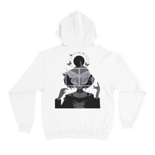 Load image into Gallery viewer, &quot;Fix Me&quot; Basic Hoodie White/Black