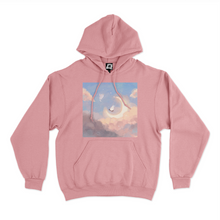 Load image into Gallery viewer, &quot;I’d Reach the Stars Just to See You&quot; Fleece Hoodie Light Pink