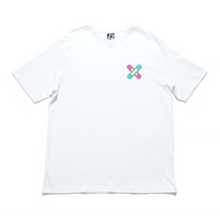 Load image into Gallery viewer, &quot;Poor Kidd&quot; Cut and Sew Wide-body Tee White